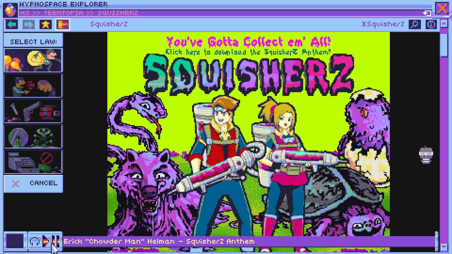 Hypnospace Outlaw (itch) - кадр 3