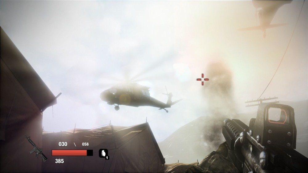 Heavy Fire: Shattered Spear - кадр 12