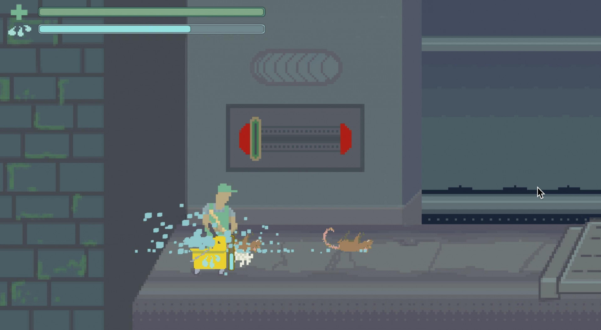 Janitor Prototype Beta (itch) - кадр 1