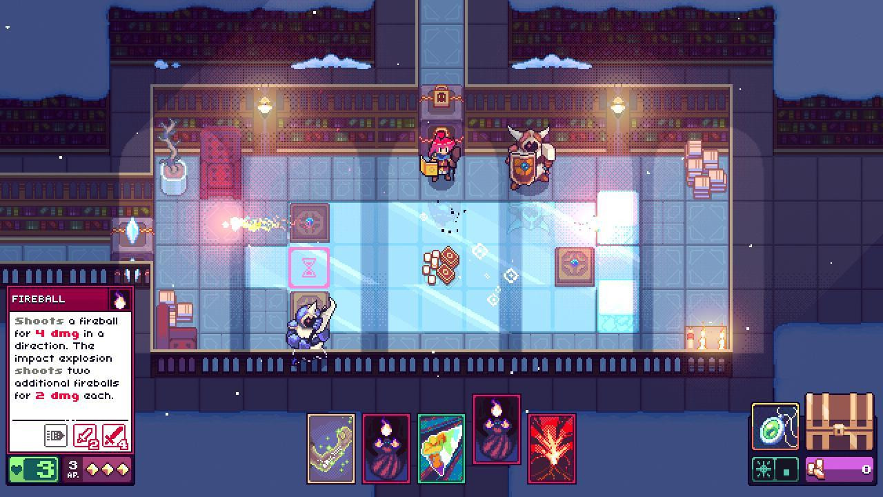 Dungeon Drafters (Lucas Demo) (itch) - кадр 1