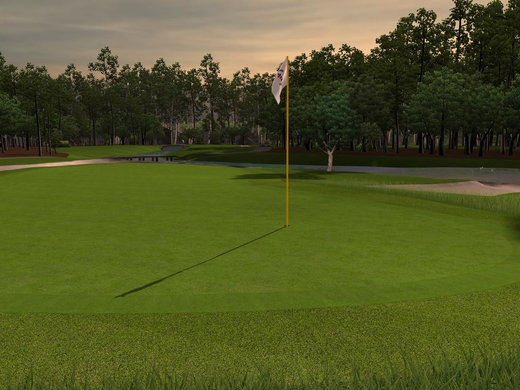 Tiger Woods PGA Tour 2005 - кадр 11