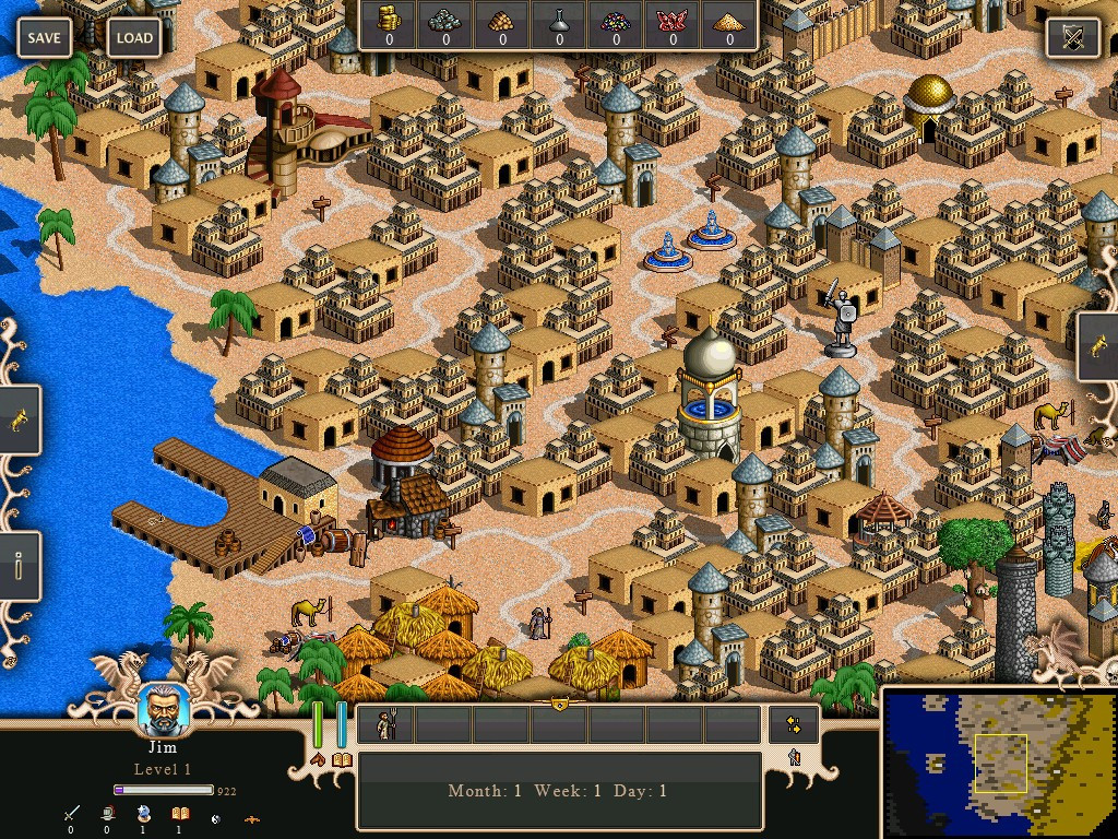Palm Kingdoms 2 (itch) - кадр 5