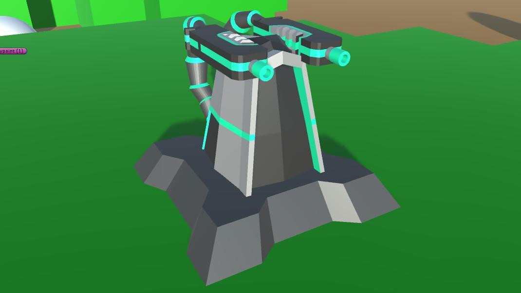 Radio Tower Defense - Scatter Jam 2016 (itch) - кадр 1