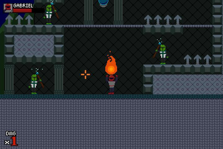 Faceless Flame (itch) - кадр 3