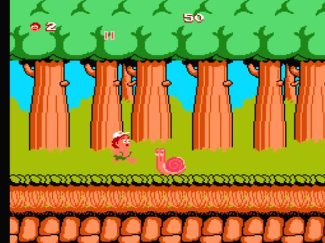 Adventure Island (1986) - кадр 1