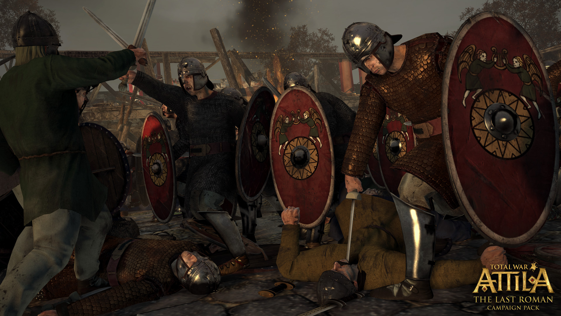 Total War: ATTILA - The Last Roman Campaign Pack - кадр 5