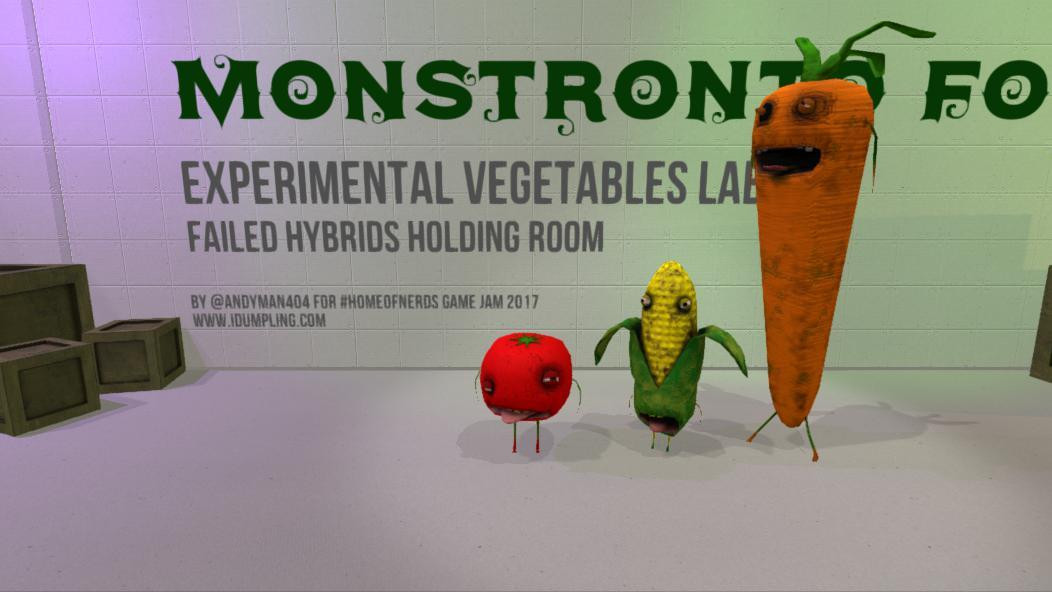 Monstronto Labs - Veggie Deathtrap (itch) - кадр 1