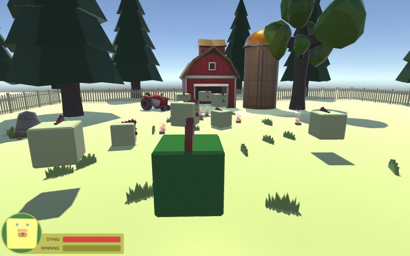 Pok Pok Roarrr! (itch) - кадр 2