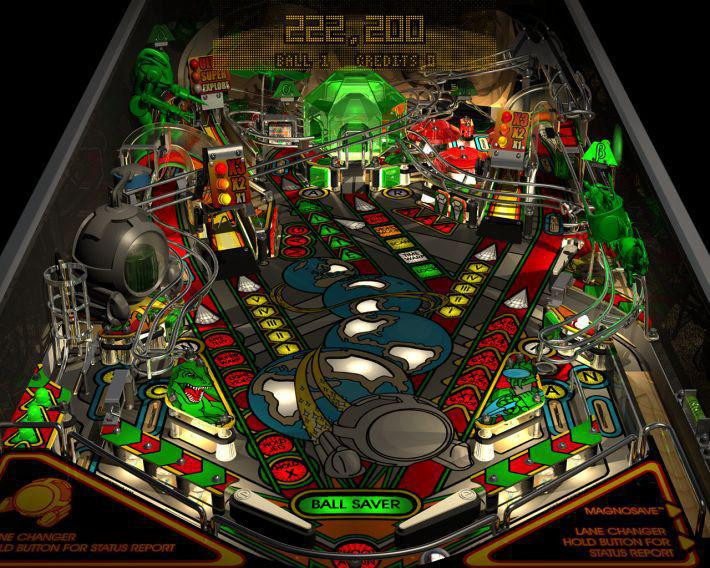 Pro Pinball Timeshock - кадр 3
