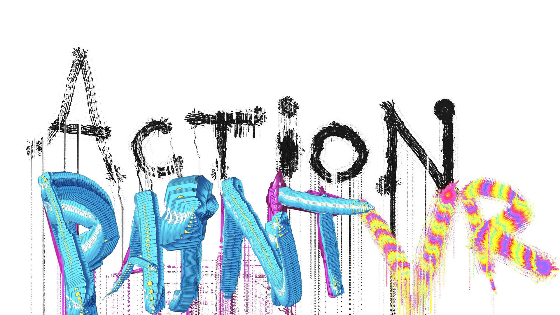 ActionpaintVR - кадр 5