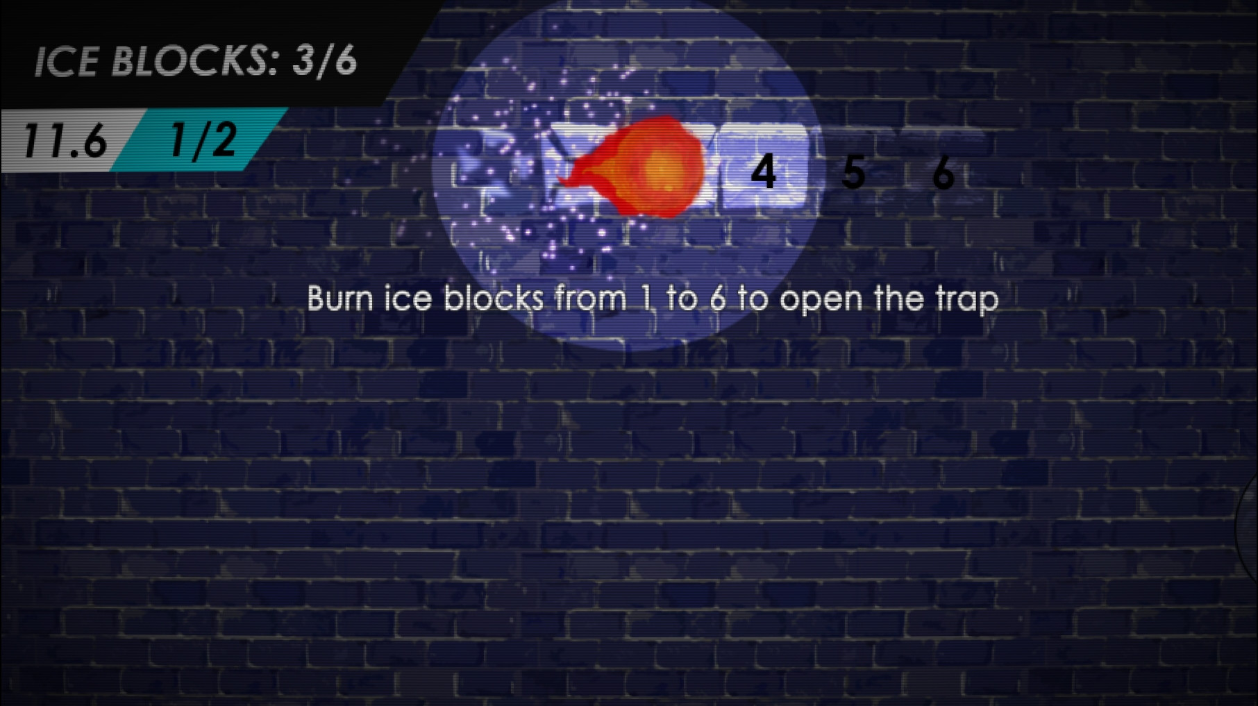 Fire vs Ice (Nes Box Jam 2015) (itch) - кадр 1