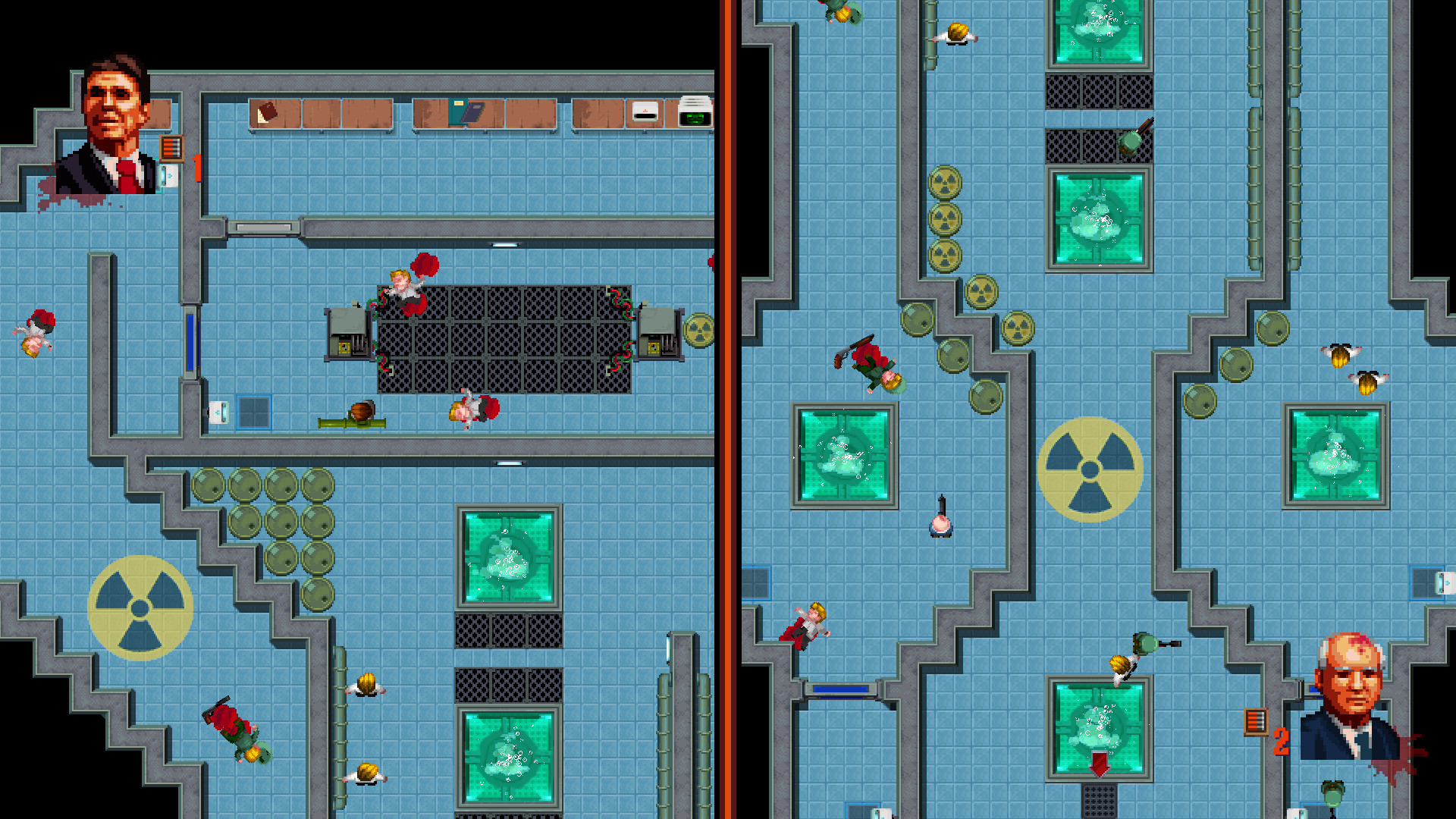 Reagan Gorbachev - кадр 6