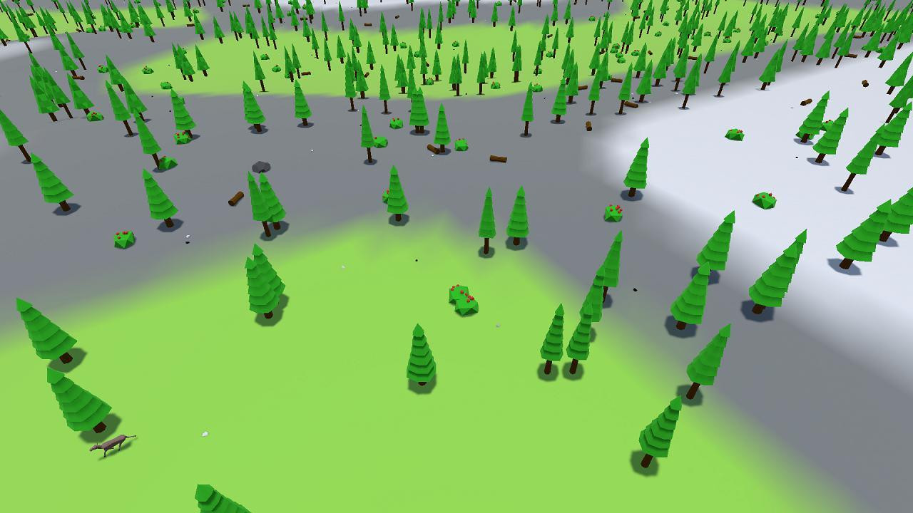 Generic Open World Game (itch) - кадр 1
