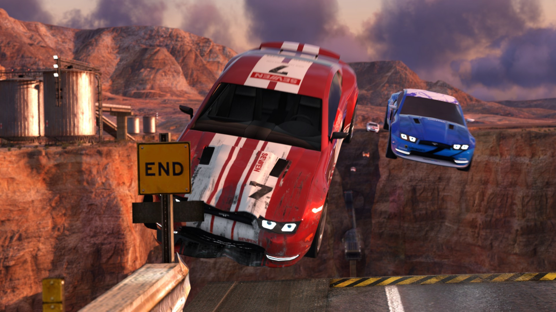 TrackMania 2: Canyon - кадр 12