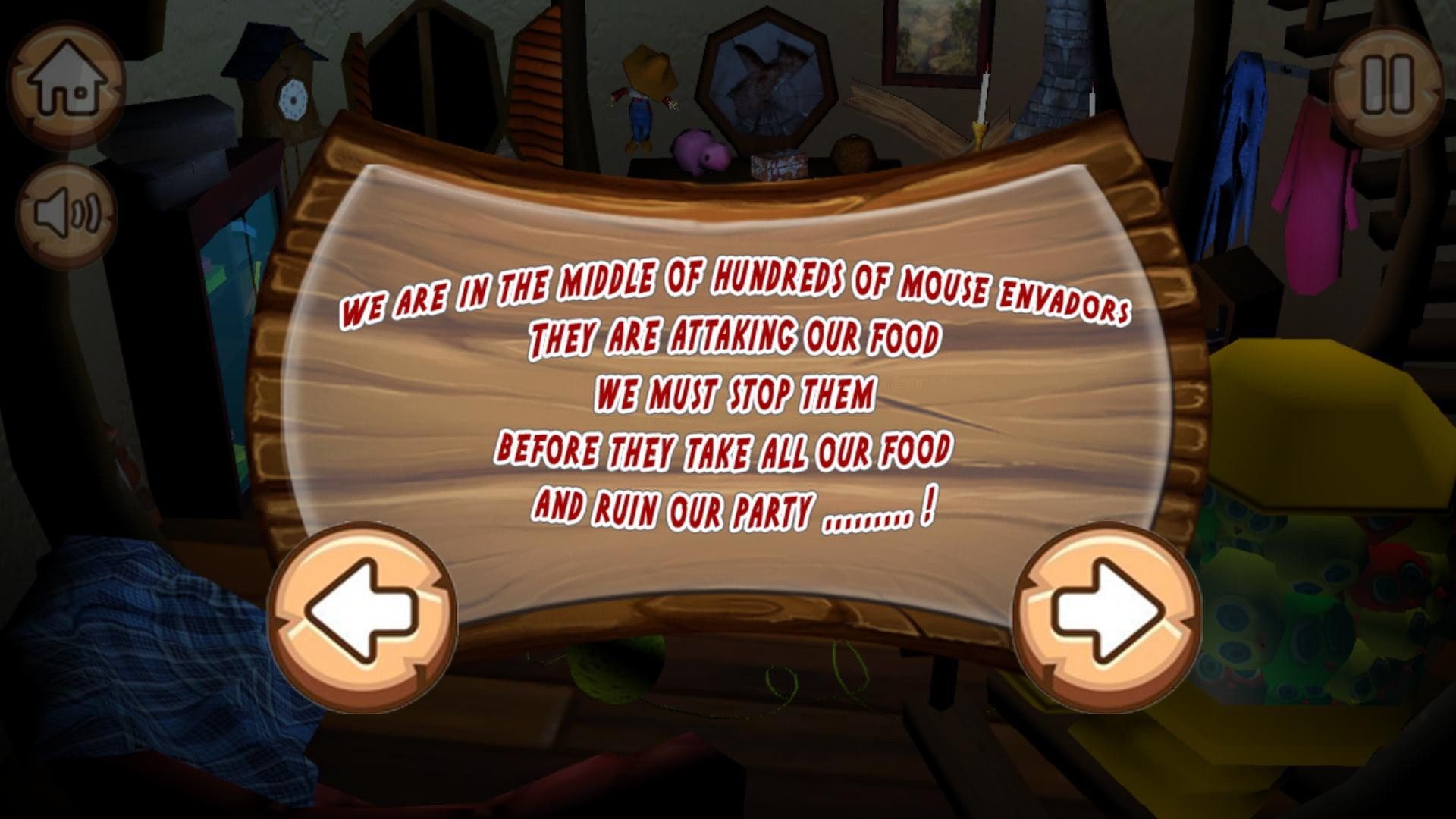 VR Game (itch) - кадр 1