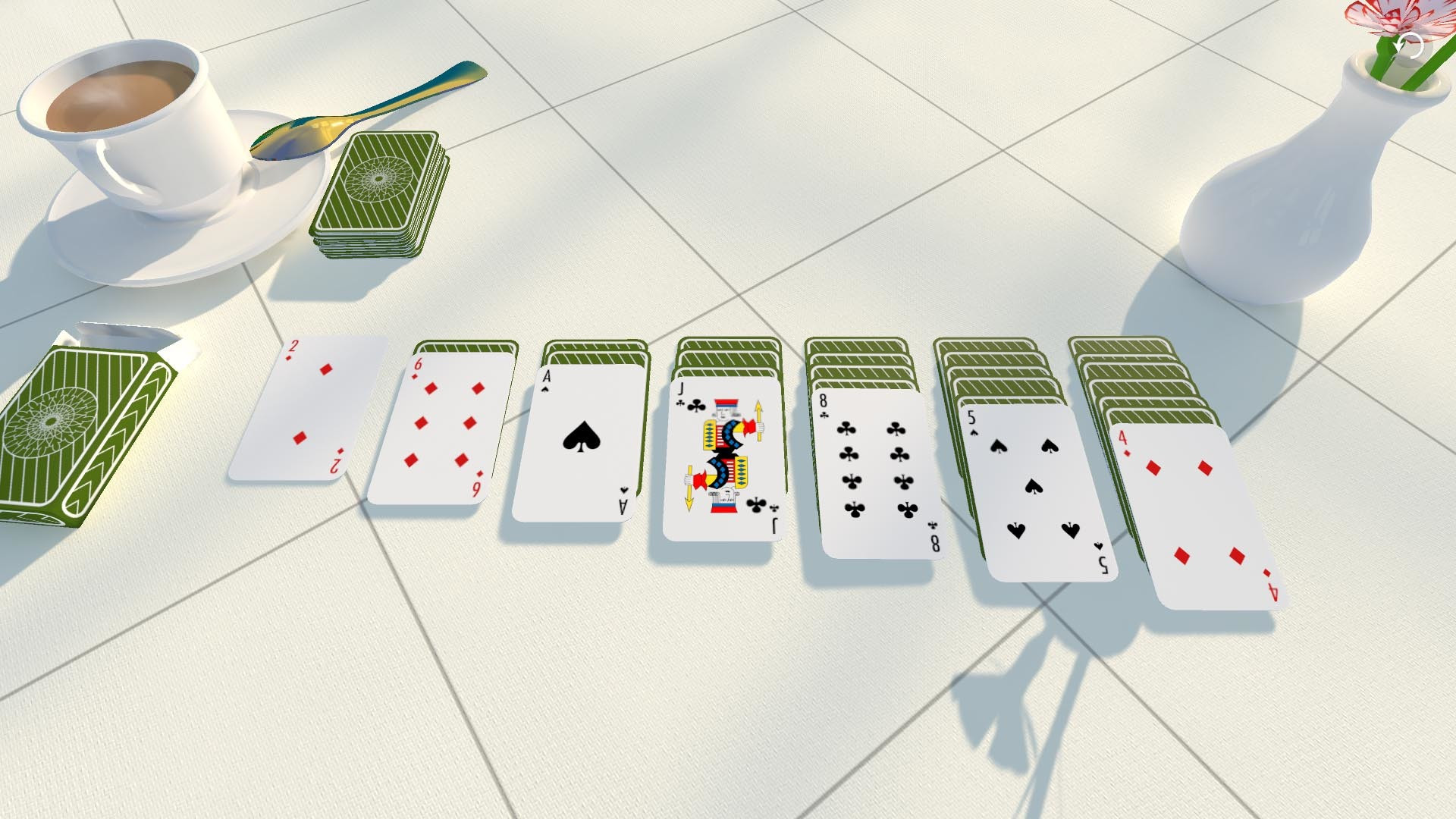 Sandbox Solitaire (itch) - кадр 2