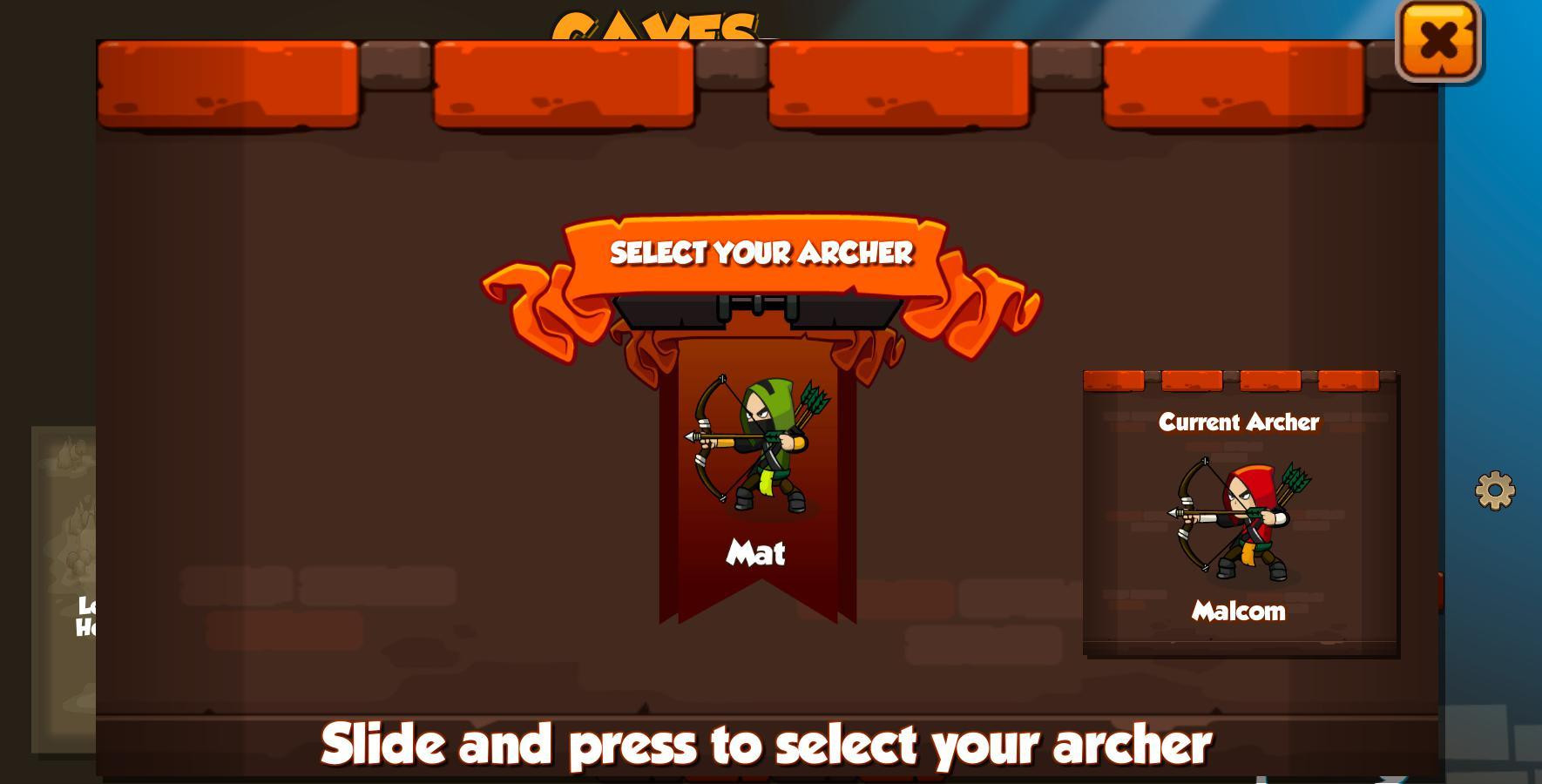 Caves And Archers (Beta) (itch) - кадр 4