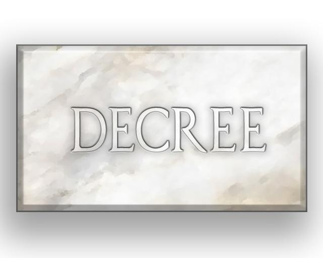 Decree (itch) - кадр 1