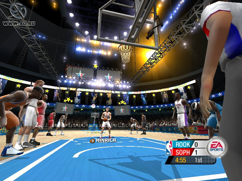 NBA Live 2005 - кадр 5