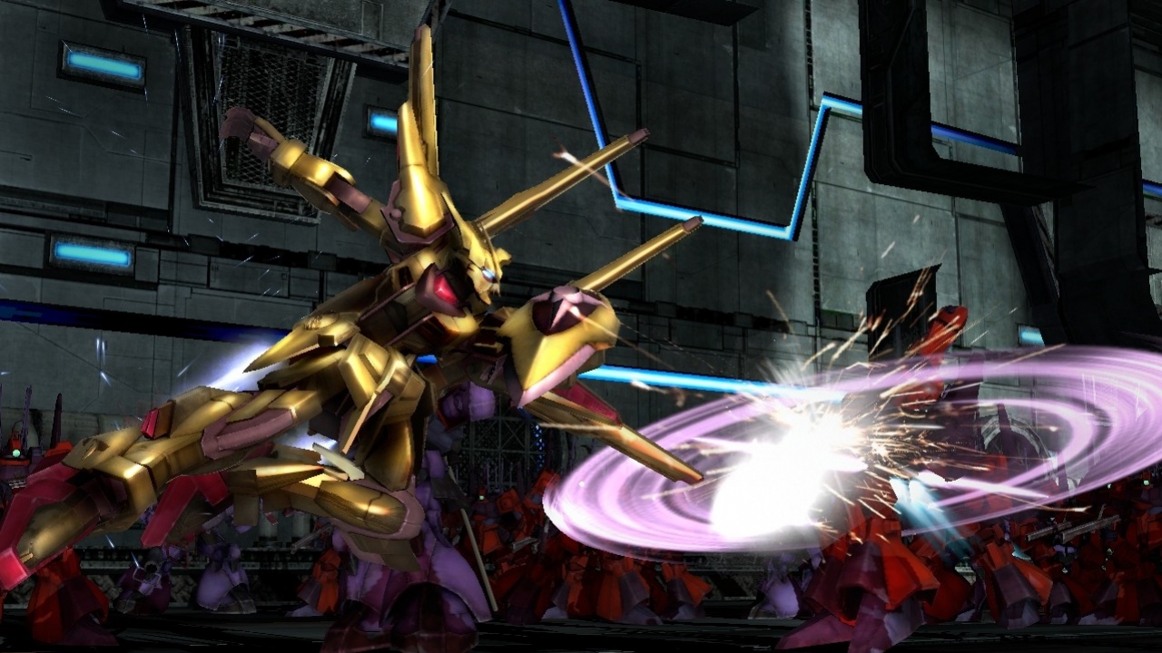Dynasty Warriors: Gundam Reborn - кадр 15