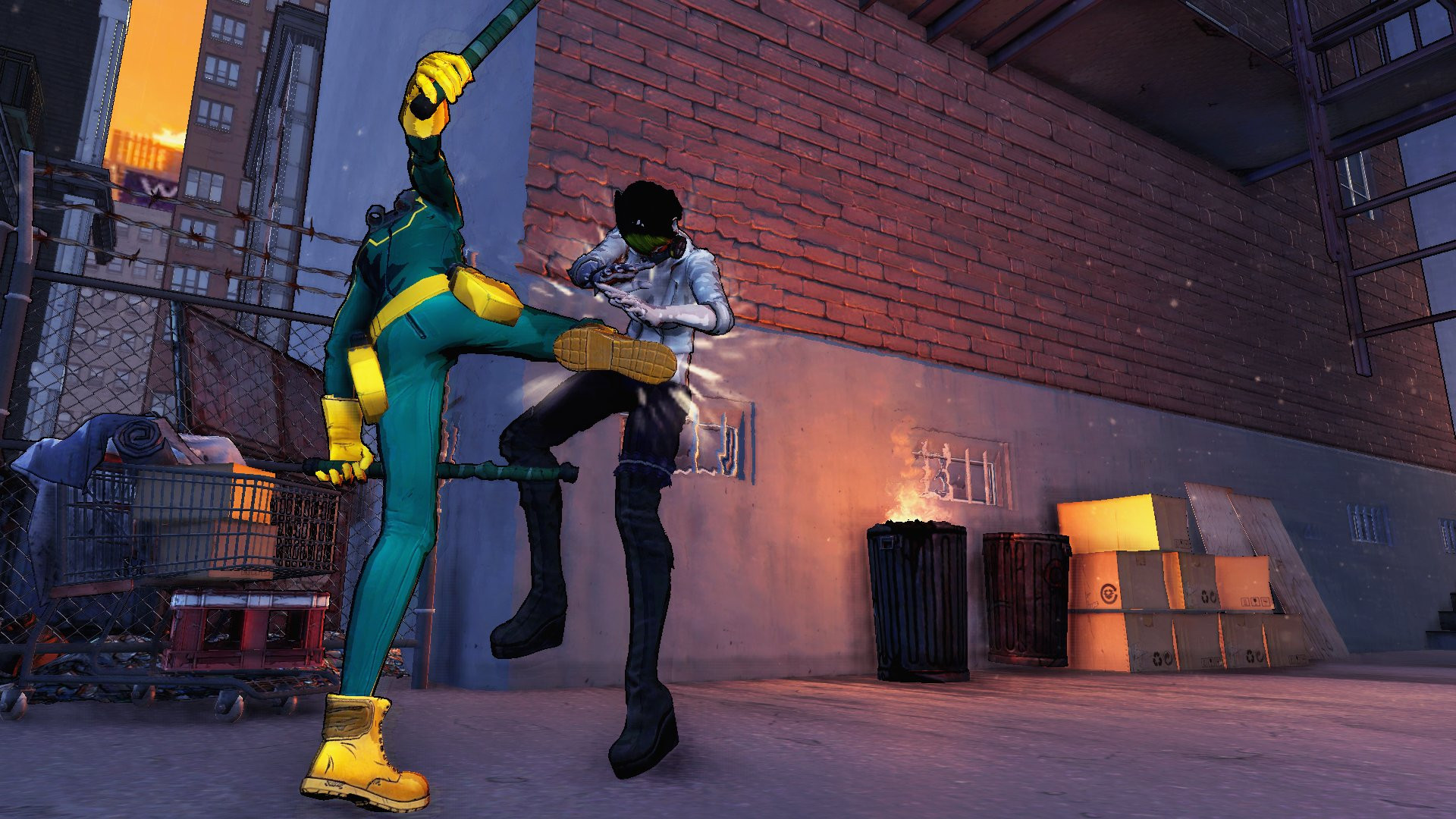 Kick-Ass 2 - кадр 6