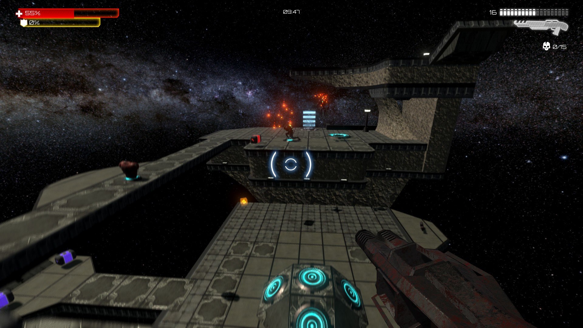 Heroes Of The Offworld Arena - кадр 2