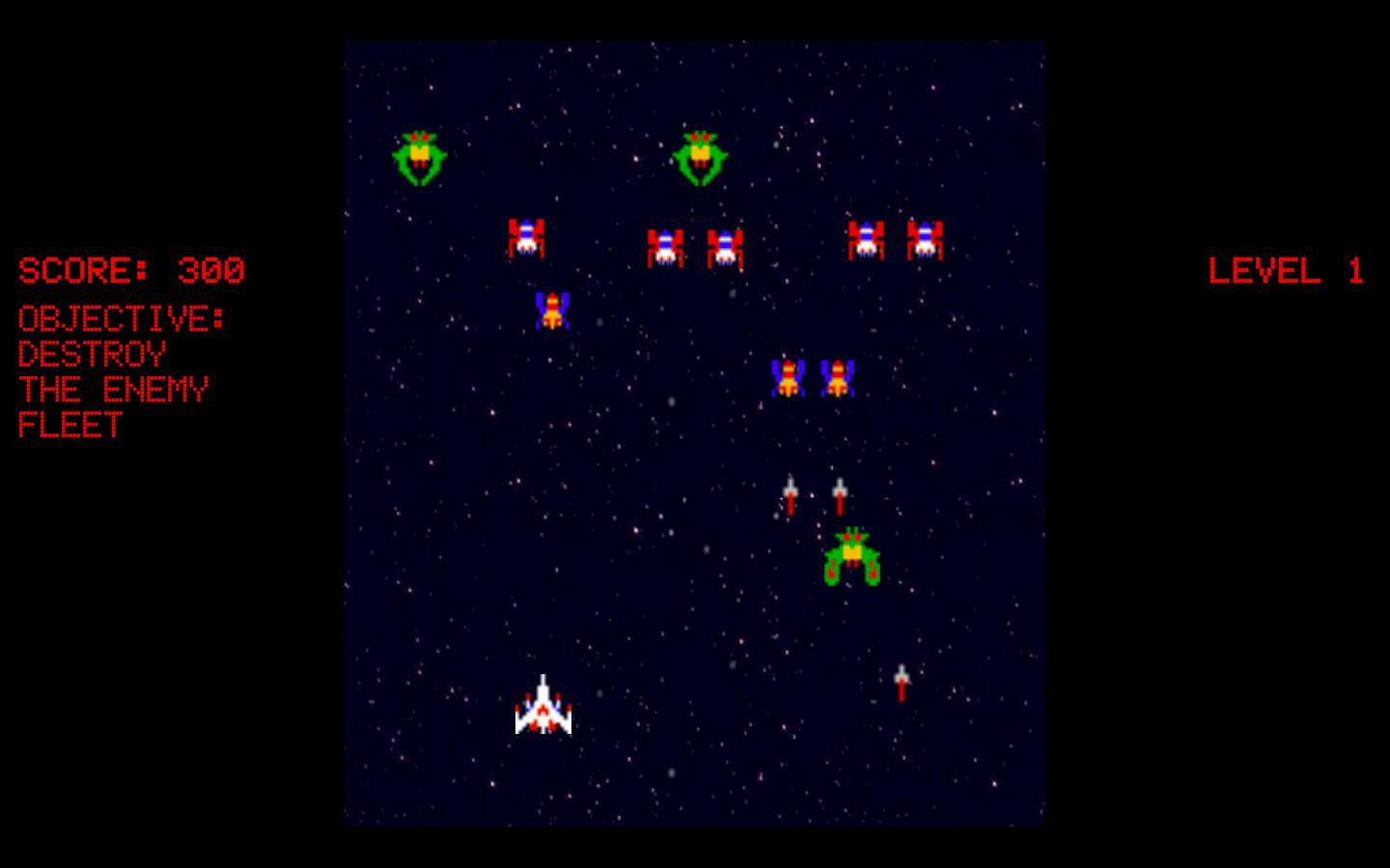 Galaga: MAGD272 Edition (itch) - кадр 1
