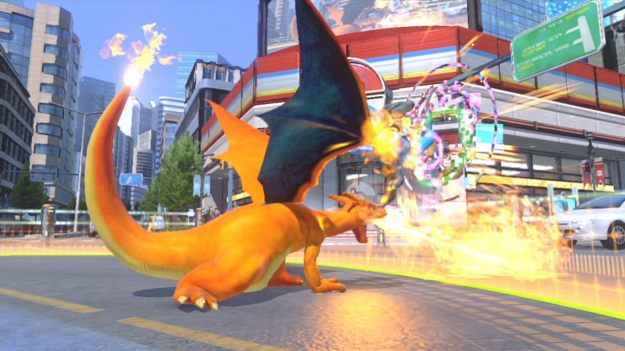Pokkén Tournament - кадр 4