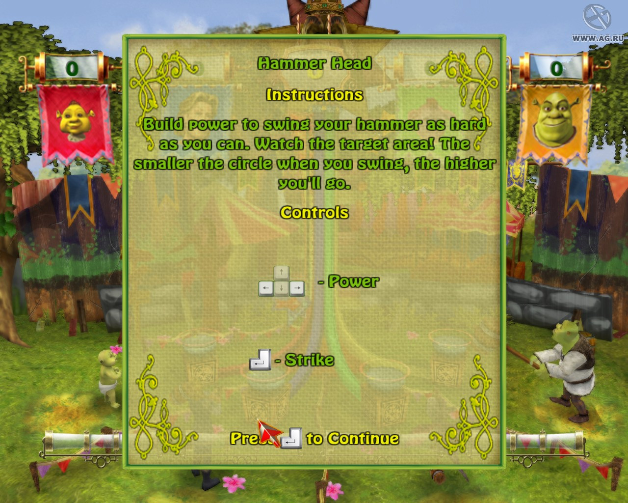 Shrek's Carnival Craze Party Games - кадр 9