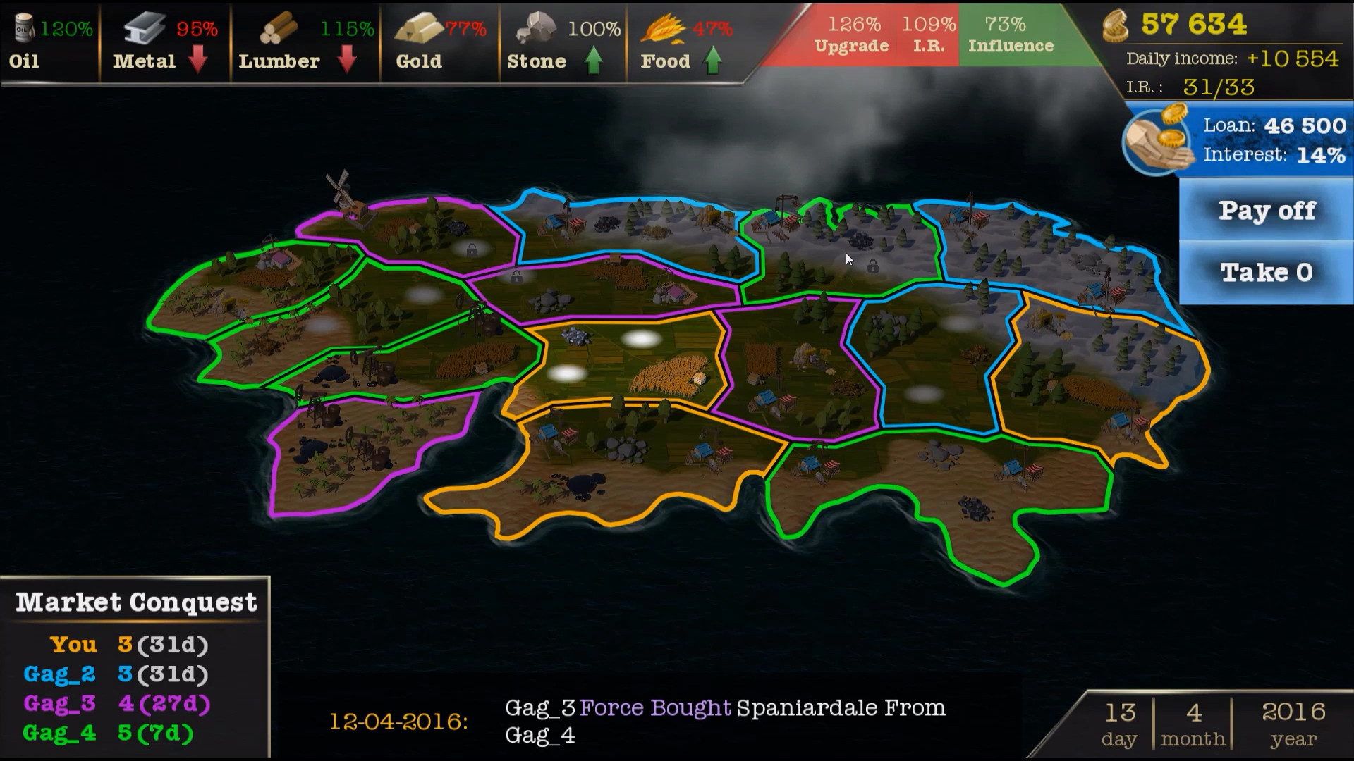 Economic Conquest - кадр 6