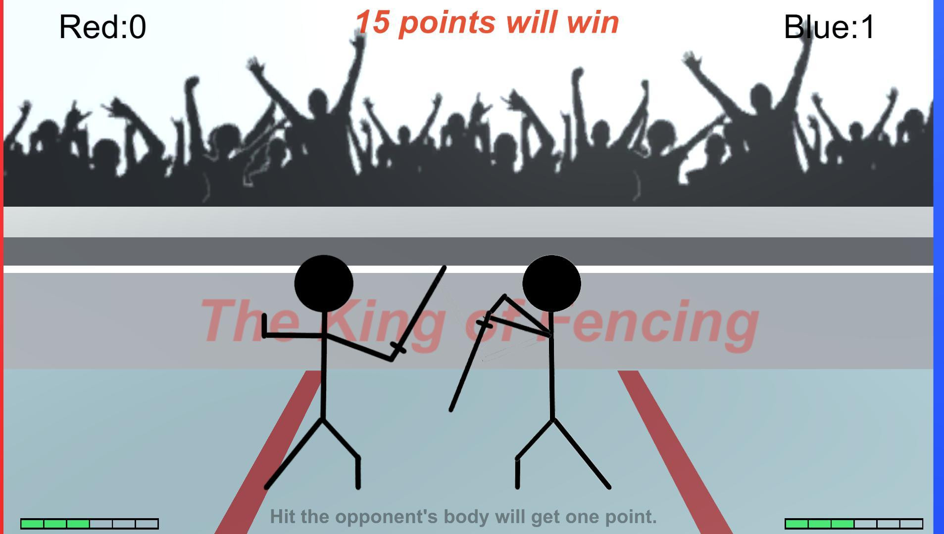 The King of Fencing (itch) - кадр 3