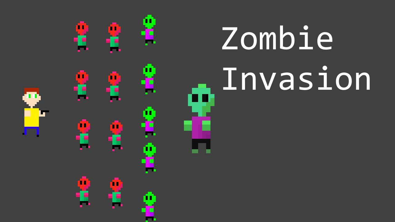 Zombie Invasion (MakerTV) (itch) - кадр 2
