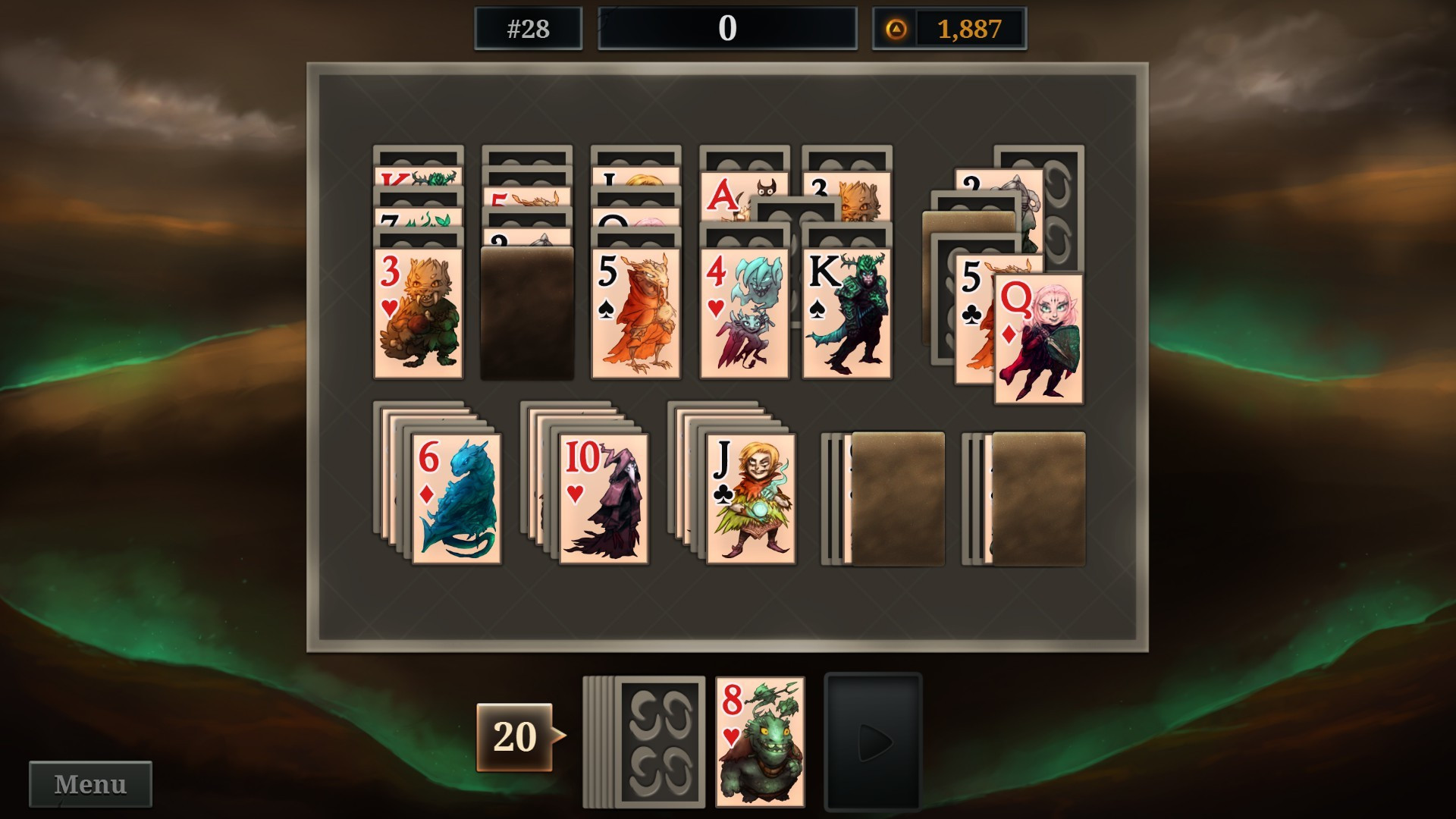 Faerie Solitaire Dire - кадр 4