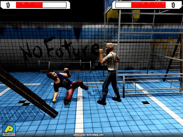 Underground Fighting - кадр 5