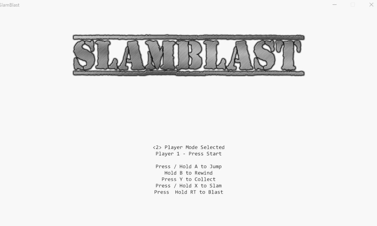 SlamBlast (itch) - кадр 1