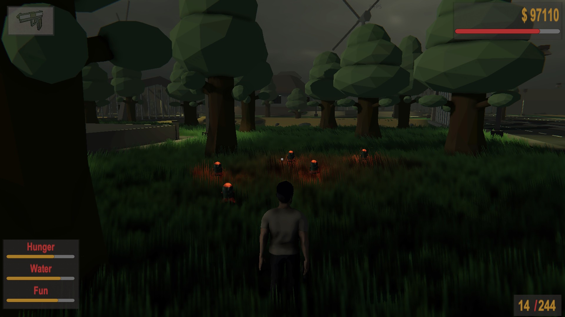 Island Town Zombie Paradise - кадр 8
