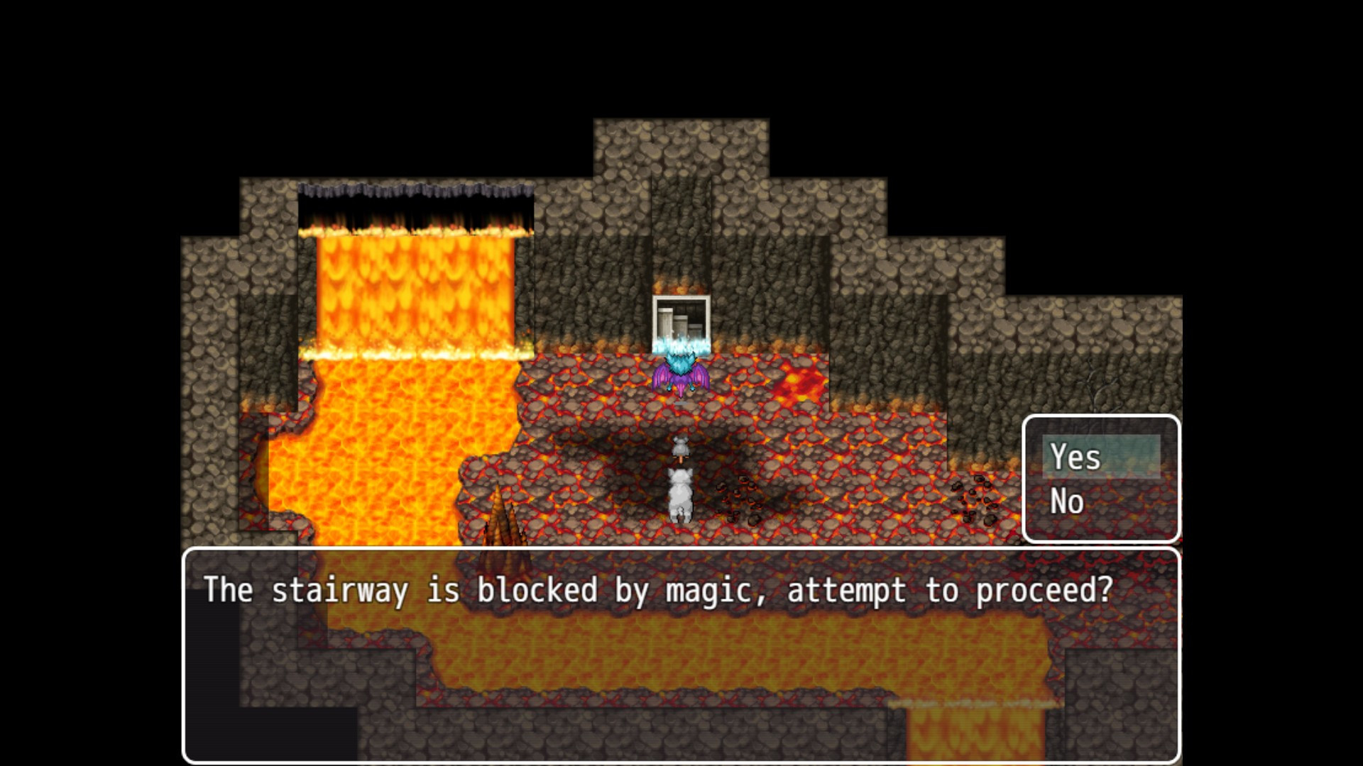 Vengeful Bat Dungeon Crawler - кадр 3