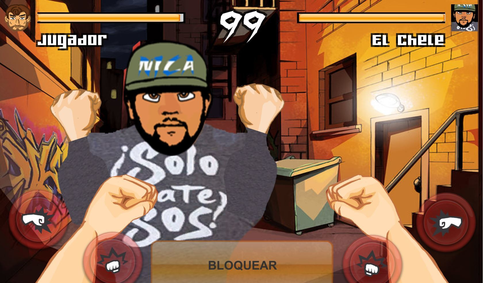 Nica Brawl Fighters (itch) - кадр 2