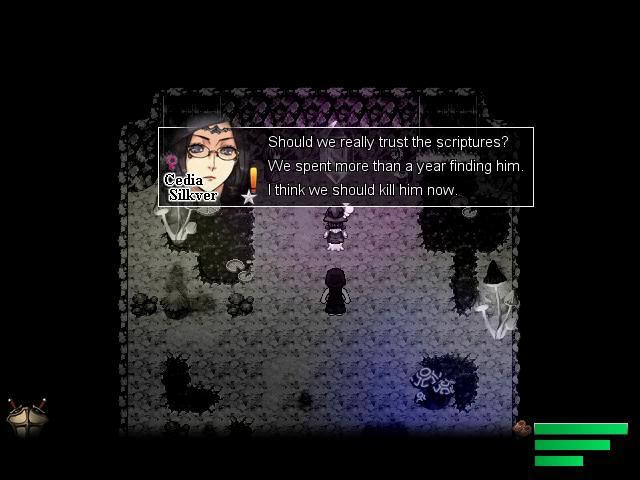 DeVine: World of Shadows (itch) - кадр 9