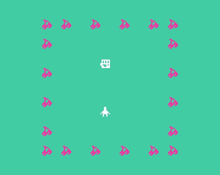 A Slot Machine made in Bitsy (itch) - кадр 1