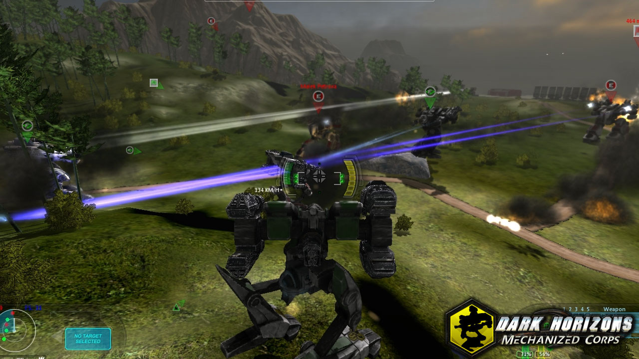 Dark Horizons: Mechanized Corps - кадр 4