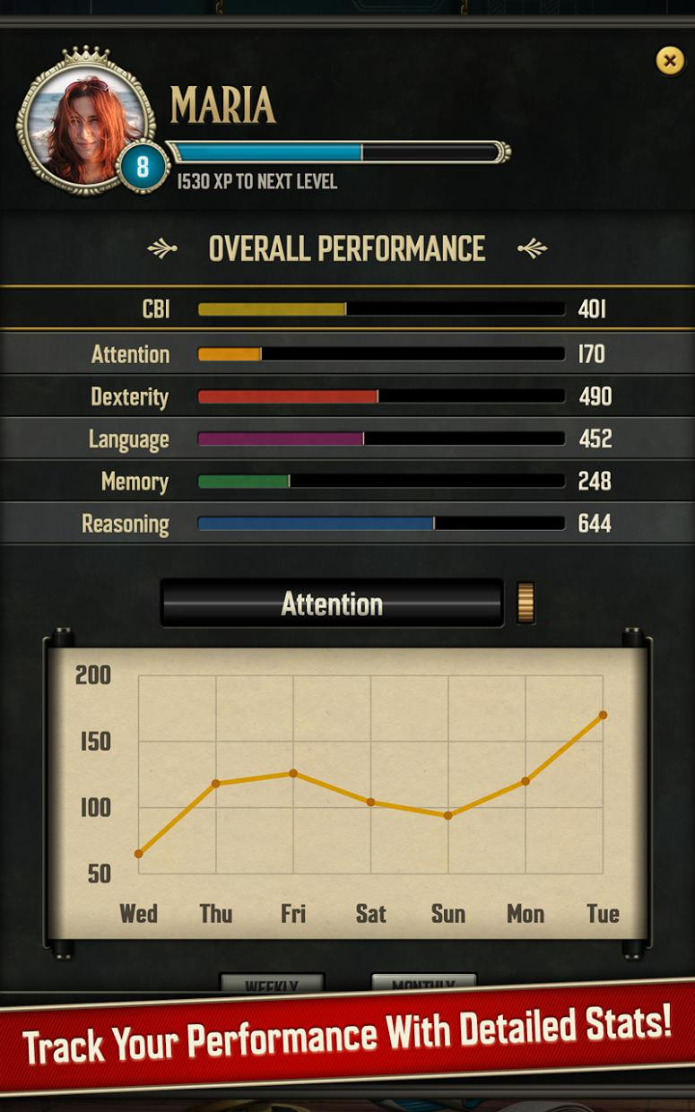 Clockwork Brain Training - Memory & Attention Game - кадр 2