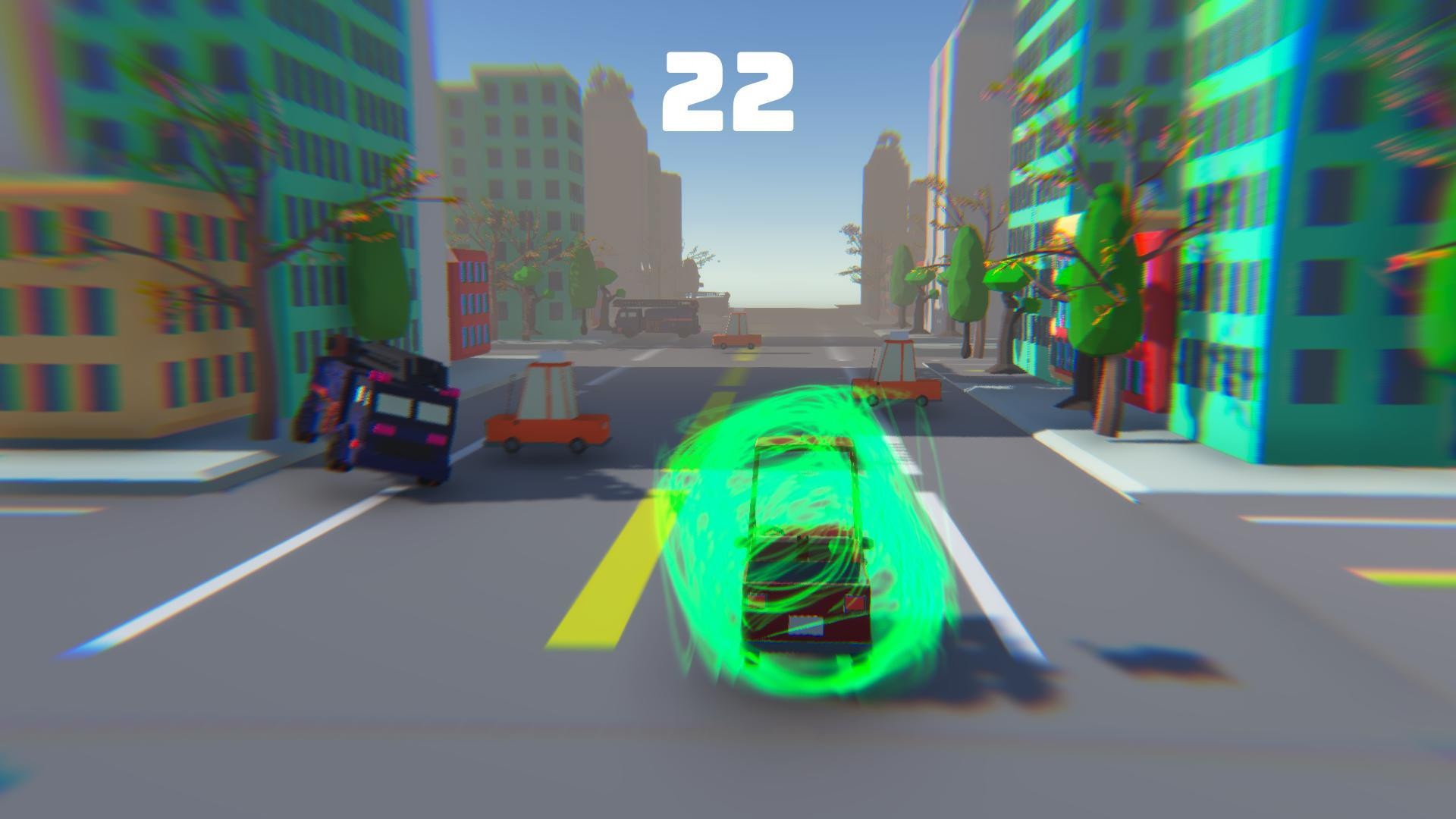 Chrono Streets (itch) - кадр 3