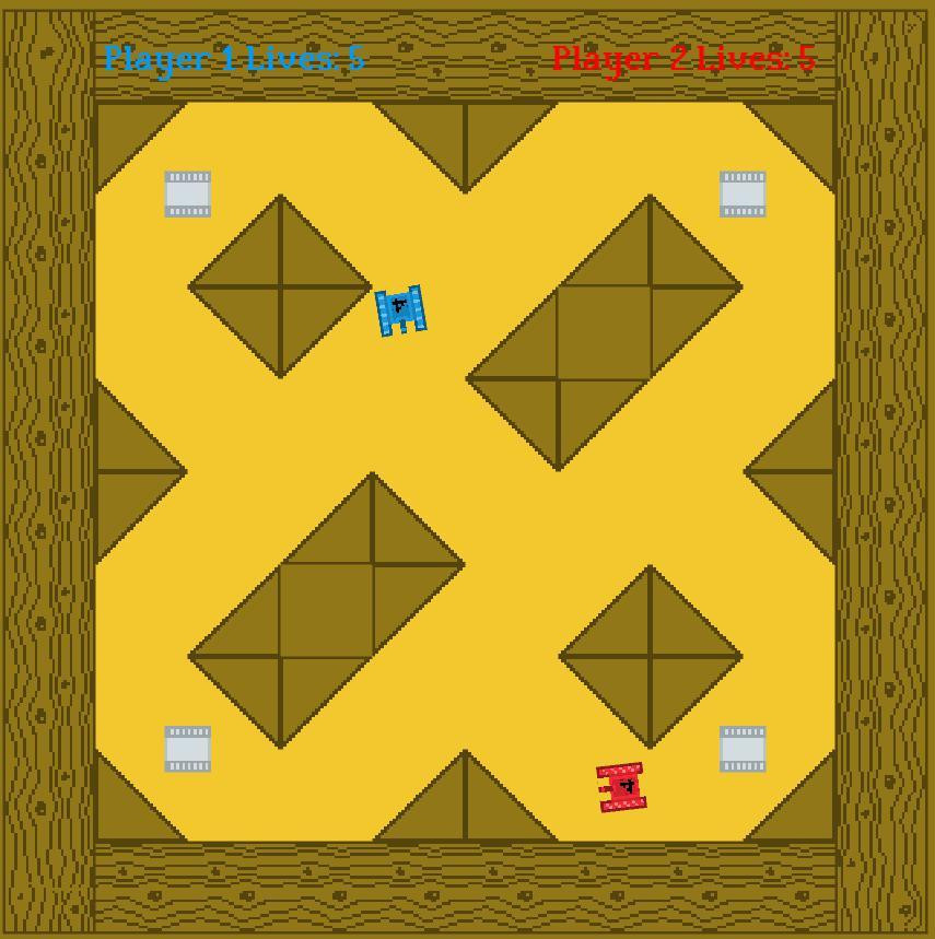 Little-Tanks (itch) - кадр 2