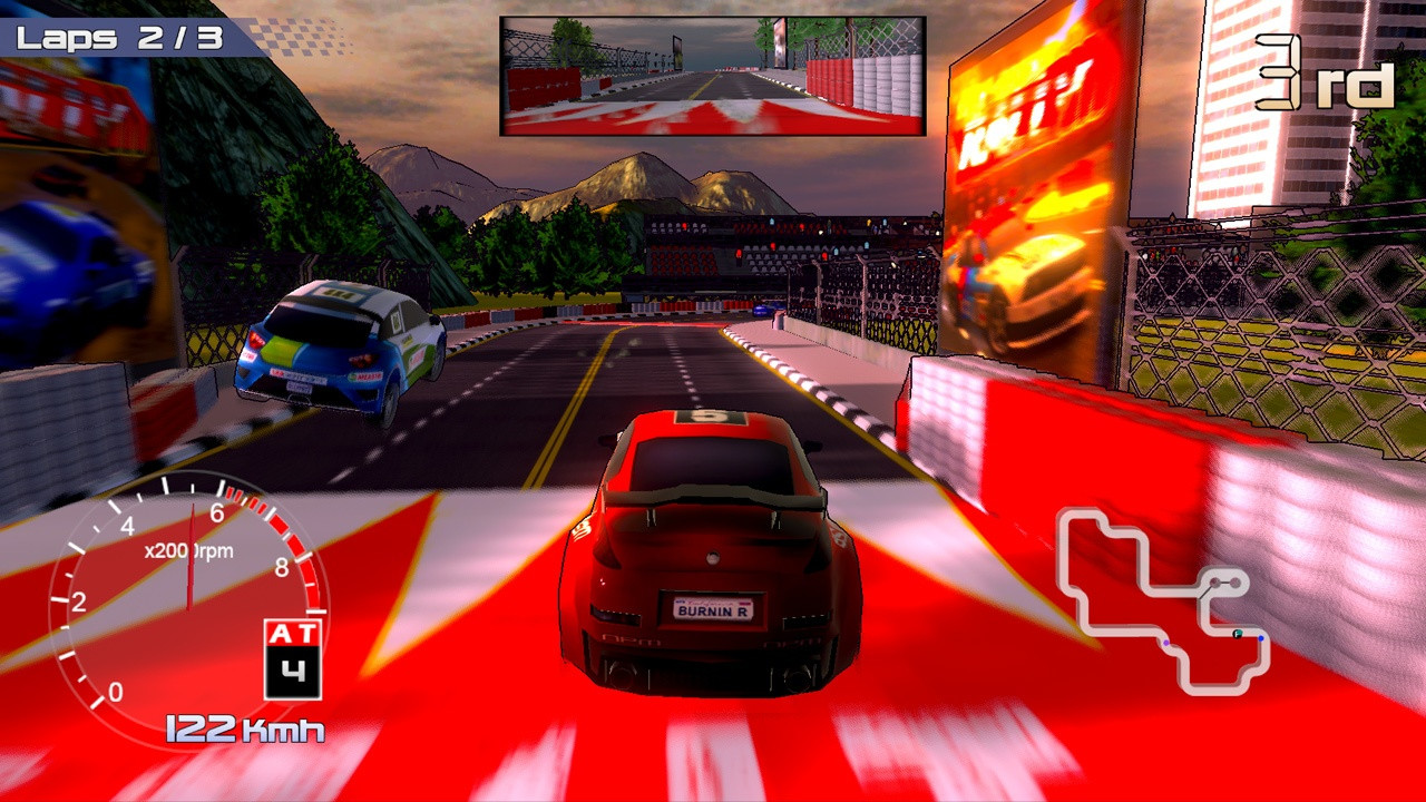 Rally Rock 'N Racing - кадр 2