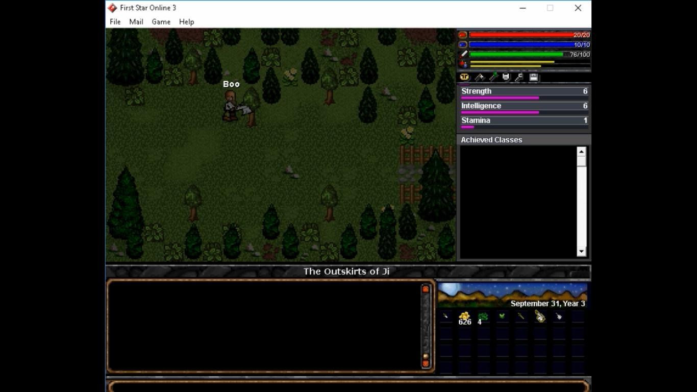 First Star Online 3 (itch) - кадр 2