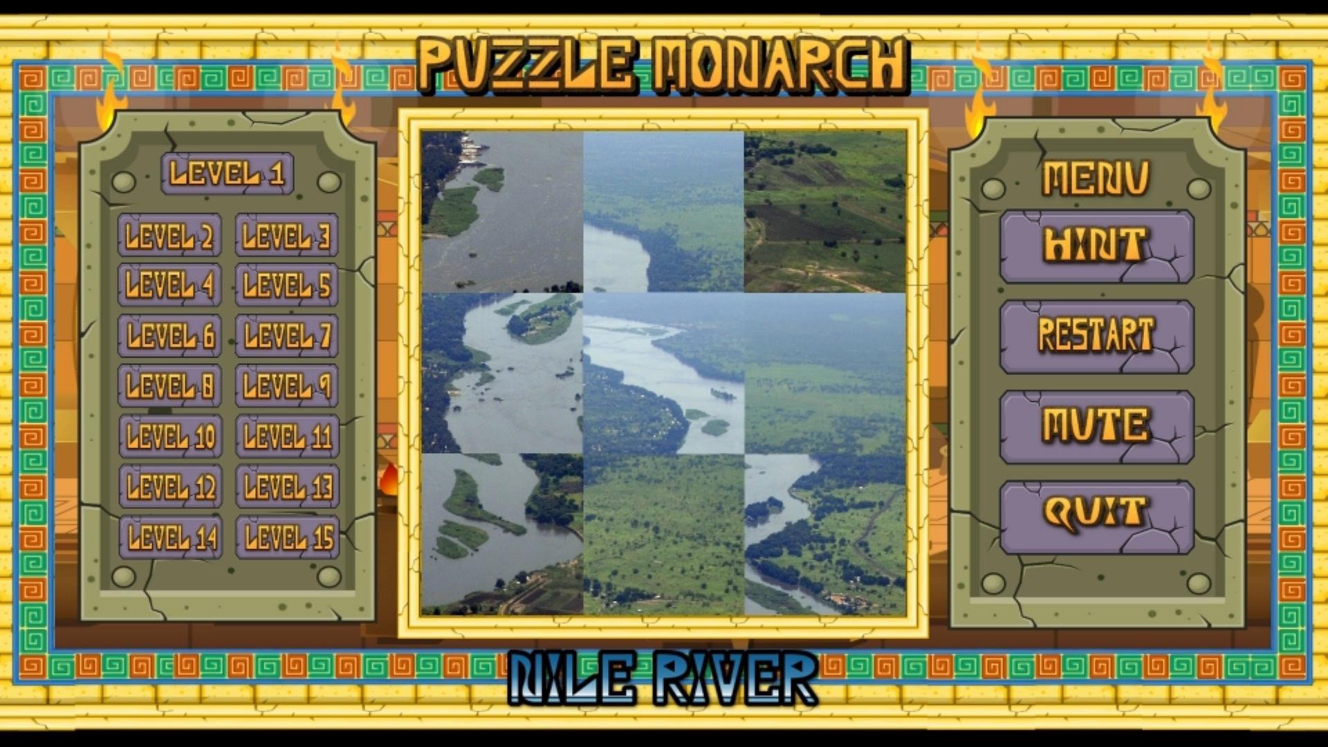 Puzzle Monarch: Nile River - кадр 1
