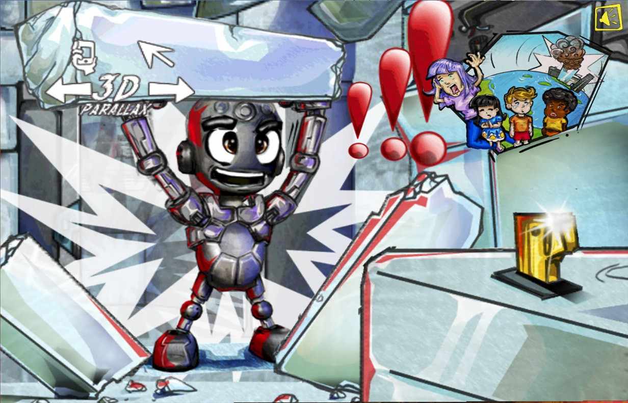 K-bot: Nuclear Power Plant Emergency. (itch) - кадр 2