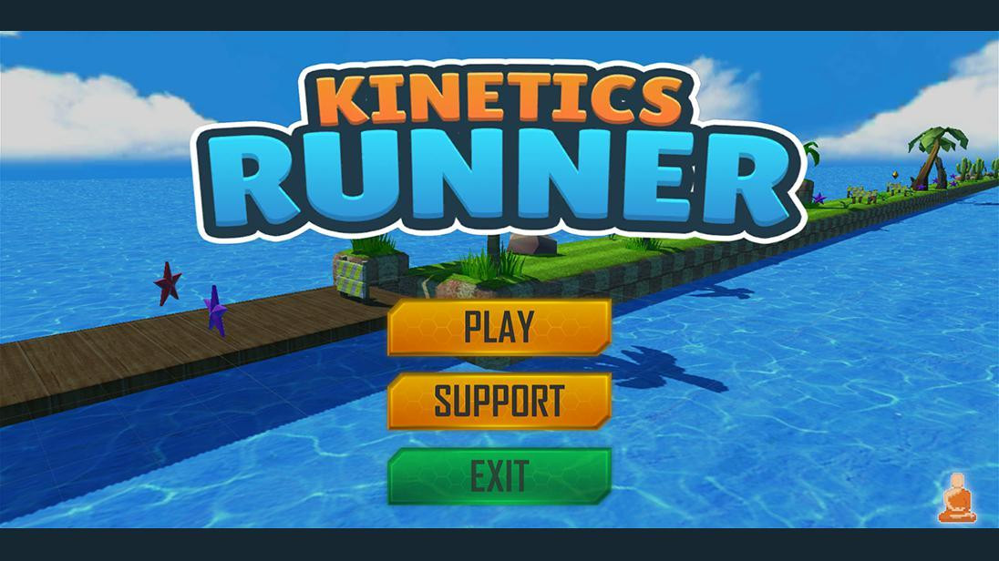 Kinetics Runner (itch) - кадр 3