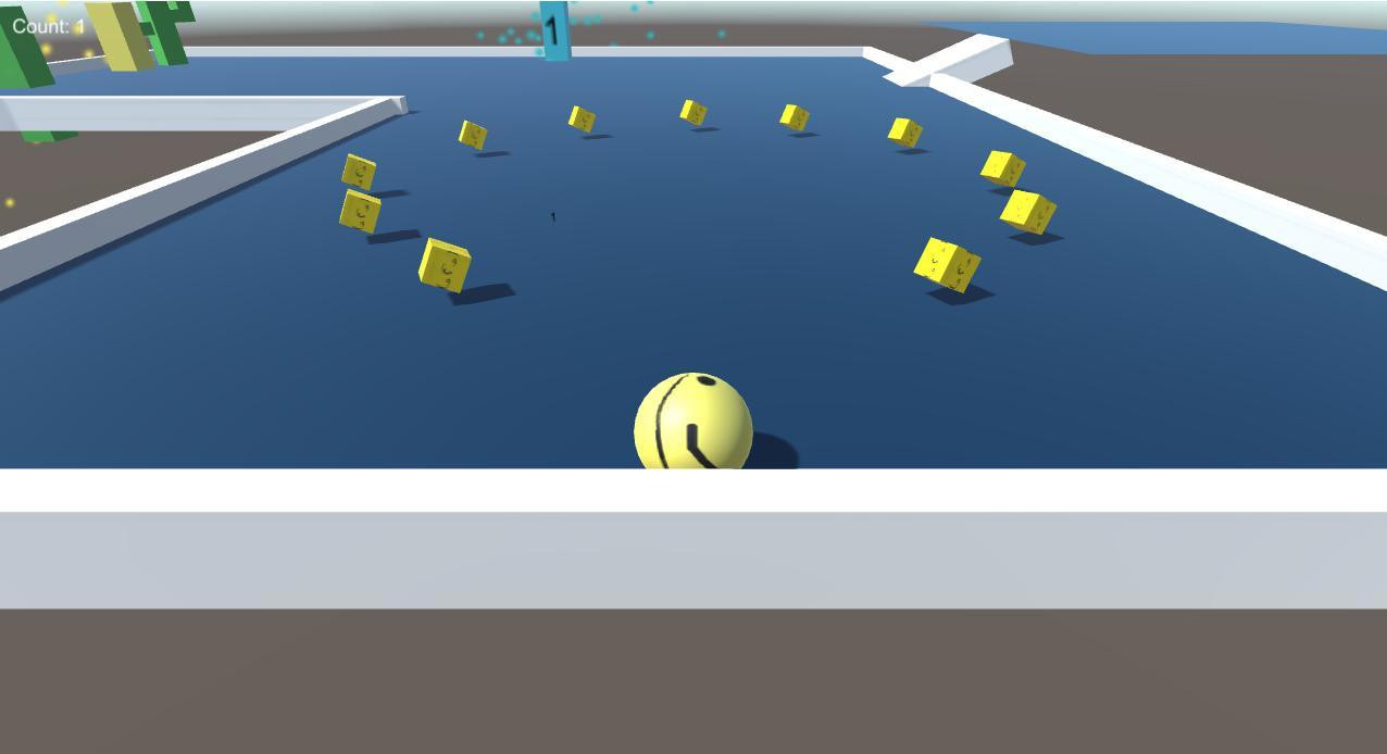 Blauer The Blue Rolling Adventure (itch) - кадр 2